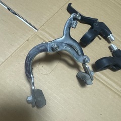 vブレーキセットレバー付きの画像