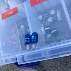 ホワイト　ハロゲン　LED t10の画像