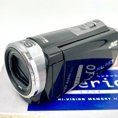 未使用バッテリー付 JVC Everio GZ-E108-B ブラック
の画像