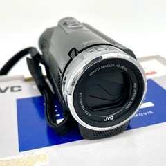未使用バッテリー付 JVC Everio GZ-E108-B ブラック
の画像