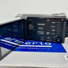 未使用バッテリー付 JVC Everio GZ-E108-B ブラック
の画像