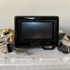 カーナビ　ケンウッドMDT-D407BTの画像