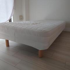 無印良品　脚付マットレスの画像