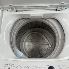 リサイクルショップどりーむ荒田店　No4300 洗濯機　ハイアール　2020年製　7kg容量の画像