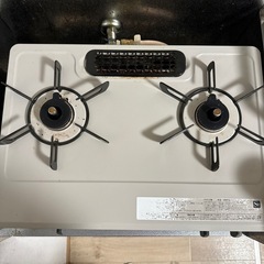 ガスコンロ 2口　の画像