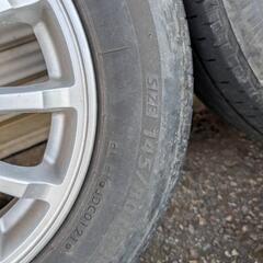 8月15日のみ 日産純正アルミホイール 145/80R13の画像