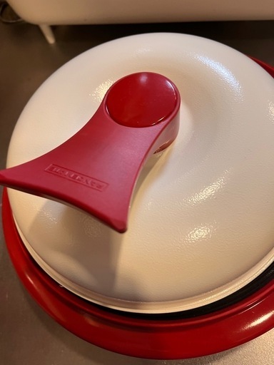 【早い者勝ち】レンジメート エブリ 電子レンジ調理器具（レッド）