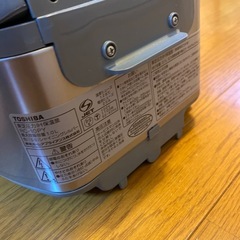 東芝　炊飯器の画像