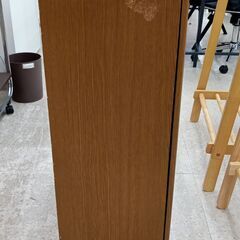 ★リユースのサカイ高崎店★TJ12498  下駄箱 ブラウン H93.5×D32.5×W58.5 クリーニング済みの画像