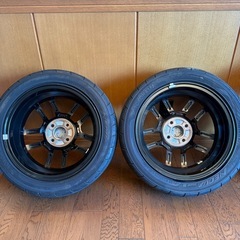 ◯お話中◯　S660後期型純正タイヤ・ホイール の画像