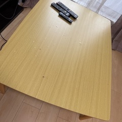 コタツ机(中古）の画像