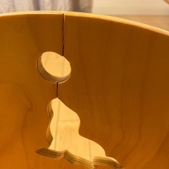 MAMENCHI 木製キッズチェアの画像