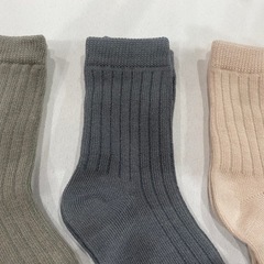キッズ　ベビー　新品の靴下の画像