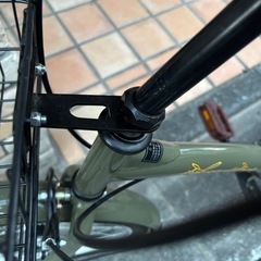 折りたたみ自転車
の画像