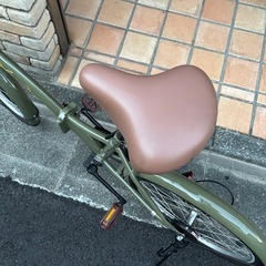 折りたたみ自転車
の画像