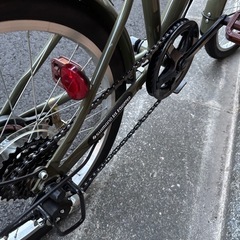 折りたたみ自転車
の画像