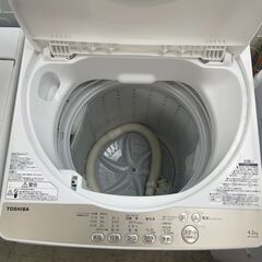 リサイクルショップどりーむ荒田店　No4183 洗濯機　東芝　2016年製　4.2kg容量　お買い得品♪の画像