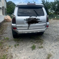 Toyota ハイラックスサーフ本体の画像