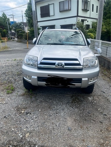 Toyota ハイラックスサーフ本体