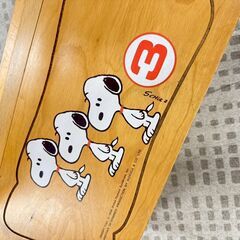 KOSUGA ベンチ スヌーピー レトロの画像