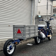 af24 タクト　エンジン実働の画像