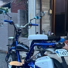 af24 タクト　エンジン実働の画像