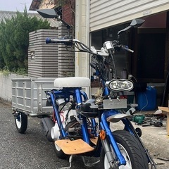 af24 タクト　エンジン実働の画像