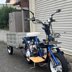 af24 タクト　エンジン実働の画像