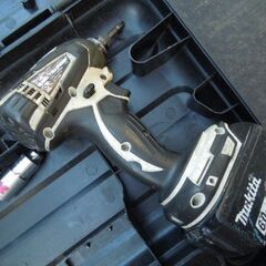 マキタ　18V　インパクトドライバー　6.0AHバッテリー付の画像