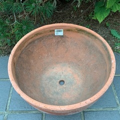 素焼き大型植木鉢Bの画像