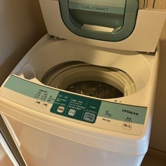 洗濯機の画像