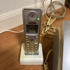 子機付き　ファックスの画像