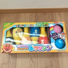 【新品未使用】アンパンマン　ボーリングの画像