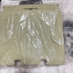 【新品未使用】キャリーカート 折りたたみ ショッピングカート 耐荷70kg 座れる アウトドアの画像