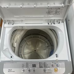 リサイクルショップどりーむ荒田店　No4362 洗濯機　パナソニック　2016年製　5kg容量　一人暮らしにおすすめの定番モデル♪の画像