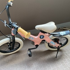 自転車　子供用　
14インチの画像