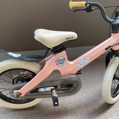 自転車　子供用　
14インチの画像