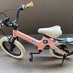 自転車　子供用　
14インチの画像