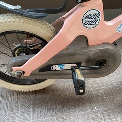 自転車　子供用　
14インチの画像