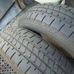 ブリジストン　155/65R14　2本　2023年製　山ありの画像