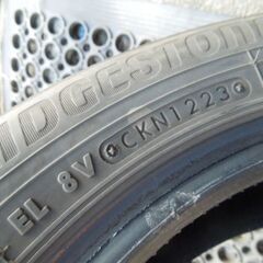 ブリジストン　155/65R14　2本　2023年製　山ありの画像