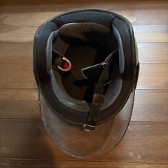 ヘルメット　バイク用の画像