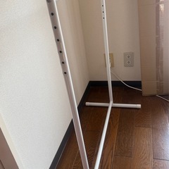 ニトリ　ハンガーラック　美品の画像