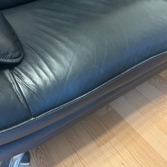 ニトリ　カウチソファの画像