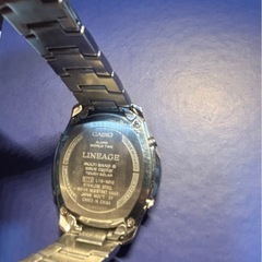 希少 稼働 CASIO LINEAGE 腕時計 電波ソーラー LIW-M610の画像