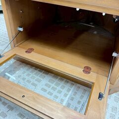 カリモク コーナーテレビ台 ルスティック レトロ の画像