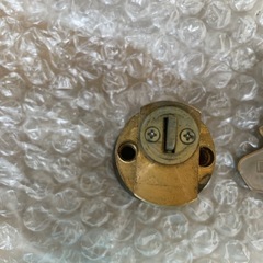 ドアキーシリンダーWCY-67 鍵3本付き の画像