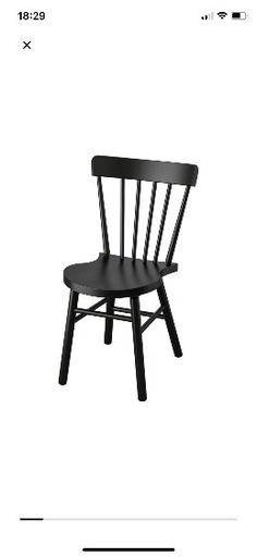 ダイニングテーブル　チェア4脚セット　IKEA