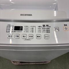 大阪送料無料★3か月保障付き★洗濯機★アイリスオーヤマ★6kg★2021年★KAW-60A★IS-355の画像