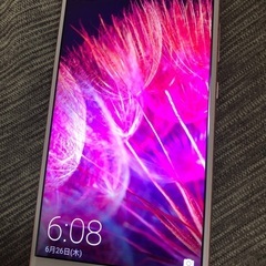 ファーウェイスマホの画像